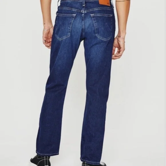 AG Adriano Goldschmied Jeans The Everett Slim Straight 34 x 32 - Picture 7 of 9